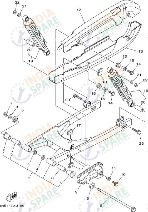 REAR ARM & SUSPENSION